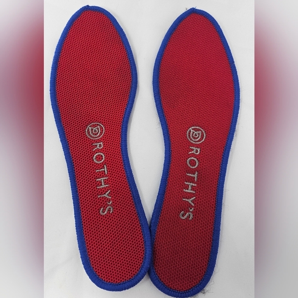 Rothy’s The Flat Size 8.5 US Women’s Bright Red Slip-On Round Toe Flats - Picture 11 of 14